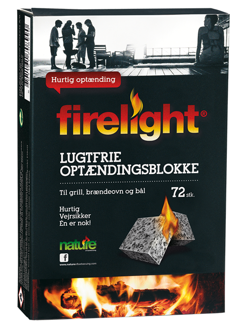 Firelight Optaendingsblokke 72 Stk Fritlagt